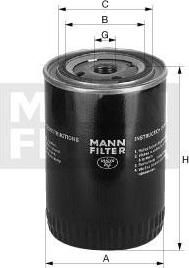 MANN ФИЛЬТР МАСЛ HON ACCORD/CIVIC 2.0DI/TDI 96-/ROV 200-600 2.0D/DI/SDI 95- (W92011)