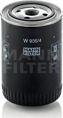 Mann W 936/4 масляный фильтр на JOHN DEERE Series 2050
