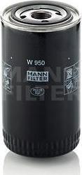 Mann W 950 масляный фильтр на DAF F 2500