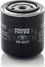 Mann WA 923/3 фильтр для охлаждающей жидкости на IVECO EuroStar