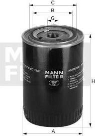 Mann WA 940/18 фильтр для охлаждающей жидкости на JOHN DEERE Series 5020