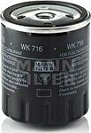 MANN Фильтр топливный MB W631 100D T1 W123 (WK 716)