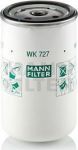 Mann WK 727 топливный фильтр на HEULIEZ GX