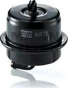 Mann WK 76 топливный фильтр на SUZUKI SWIFT II седан (AH, AJ)
