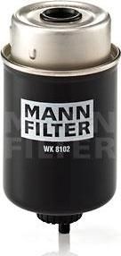 Mann WK 8102 топливный фильтр на JOHN DEERE Series 5020