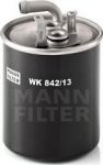 MANN Фильтр топливный MB 2/3/4T-Sprinter/W638 mot.DIESEL (WK 842/13)