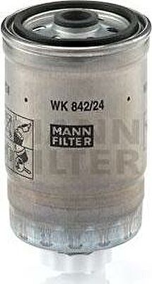 Mann WK 842/24 топливный фильтр на SAAB 9-3 кабрио (YS3F)