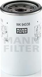Mann WK 940/38 x топливный фильтр на VOLVO FL
