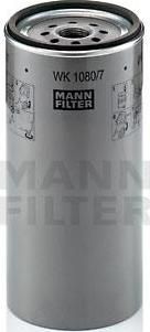 MANN Фильтр топливный MAN F2000 MB Actros MP2/3 AtegoI/II AxorI/II дв.OM 457/501/502 (0004700469, WK1080/7X)