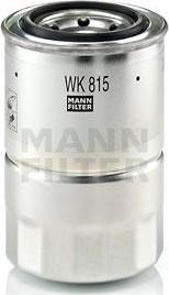 MANN ЗАМЕНА НА WK815 Фильтр топливный WK815x (WK815x)