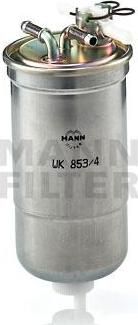 MANN Фильтр топливный VW PASSAT 2.0 TDI (1J0127401A, WK853/4)