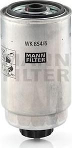 MANN Фильтр топливный PEUGEOT BOXER/FIAT DUCATO 1.9-2.8 JTD (OK2KK13483, WK854/6) MANN Фильтр топливный PEUGEOT BOXER/FIAT DUCATO 1.9-2.8 JTD (OK2KK13483, WK854/6)