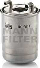 Mann WK9014Z -filter Фильтр топливный MB SPRINTER 906 OM651/642 06-