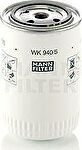 MANN Фильтр топливный DAF F95 (08/96->) XF95 (03.97->) IVECO MB (000 092 83 01, WK940/5) MANN Фильтр топливный DAF F95 (08/96->) XF95 (03.97->) IVECO MB (000 092 83 01, WK940/5)