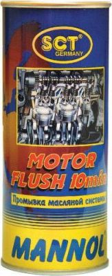 MANNOL Motor Flush Средство д/промыв. двиг.(443мл) 2100