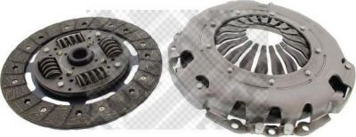MAPCO 10105/0 комплект сцепления на NISSAN PRIMASTAR фургон (X83)