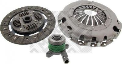 MAPCO 10105/2 комплект сцепления на NISSAN PRIMASTAR фургон (X83)