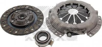 MAPCO 10512 комплект сцепления на TOYOTA YARIS VERSO (_NLP2_, _NCP2_)