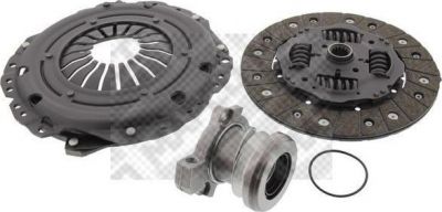 MAPCO 10702/9 комплект сцепления на OPEL ASTRA G универсал (F35_)