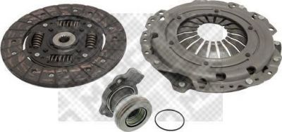 MAPCO 10705/1 комплект сцепления на OPEL ZAFIRA A (F75_)