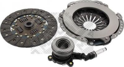 MAPCO 10711 комплект сцепления на OPEL VECTRA B (36_)