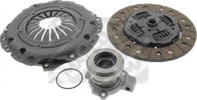 MAPCO 10711/9 комплект сцепления на OPEL ZAFIRA A (F75_)