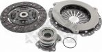 MAPCO 10713 комплект сцепления на OPEL VECTRA B (36_)