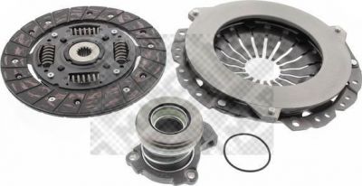 MAPCO 10713 комплект сцепления на OPEL VECTRA B (36_)