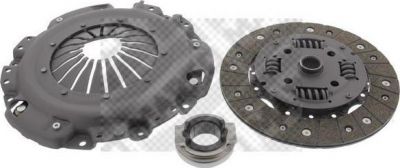 MAPCO 10755/9 комплект сцепления на SKODA OCTAVIA Combi (1U5)