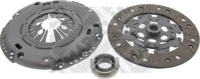 MAPCO 10765/9 комплект сцепления на SKODA FABIA