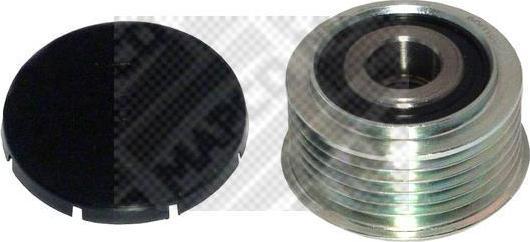 MAPCO 14304 механизм свободного хода генератора на PEUGEOT 406 Break (8E/F)