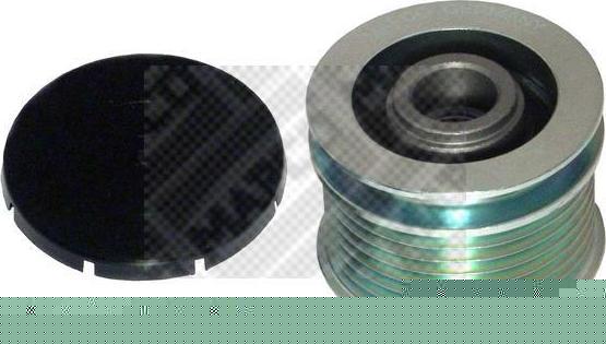 MAPCO 14856 механизм свободного хода генератора на MERCEDES-BENZ VIANO (W639)