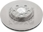MAPCO 15043 тормозной диск на PEUGEOT EXPERT фургон (222)