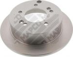 MAPCO 15272 Диск тормозной задний(262x10mm)(2WD) HYUNDAY Tucson (58411-39600)