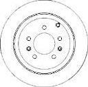 MAPCO 15314 тормозной диск на PEUGEOT 607 (9D, 9U) MAPCO 15314 тормозной диск на PEUGEOT 607 (9D, 9U)