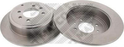 MAPCO 15326/2 тормозной диск на PEUGEOT 406 (8B)