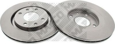 MAPCO 15415/2 тормозной диск на PEUGEOT PARTNER фургон (5)
