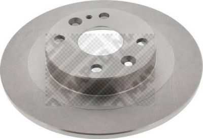 MAPCO 15527 тормозной диск на MAZDA 323 S IV (BG)