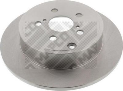 MAPCO 15566 тормозной диск на TOYOTA AVENSIS (T25_)