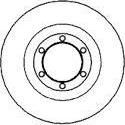 MAPCO 15674 тормозной диск на OPEL FRONTERA B (6B_)