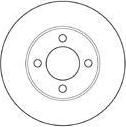 MAPCO 15710 тормозной диск на AUDI 80 (89, 89Q, 8A, B3)