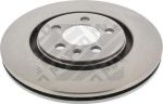 MAPCO 15833 тормозной диск на VW PASSAT Variant (3A5, 35I)