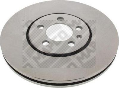 MAPCO 15866 тормозной диск на VW GOLF III (1H1)