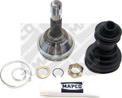 MAPCO 16010 ШРУС наружн.к-т Alfa 166 2.0 V6 98- Citroen Jumper 1.9-2.5 D/TD 94-02 Fiat Ducato 1.9-2.8 D/TD/TDI