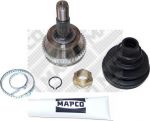 MAPCO 16040 шарнирный комплект, приводной вал на FIAT UNO (146A/E)