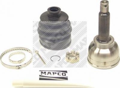 MAPCO 16296 шарнирный комплект, приводной вал на SUZUKI SWIFT I (AA)
