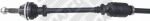 MAPCO 16427 Привод в сборе [ABS]