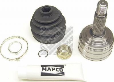 MAPCO 16517 шарнирный комплект, приводной вал на HONDA ACCORD IV (CB)