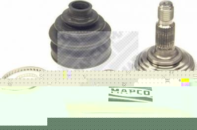 MAPCO 16553 шарнирный комплект, приводной вал на HONDA ACCORD III (CA)