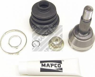 MAPCO 16602 шарнирный комплект, приводной вал на FORD FUSION (JU_)